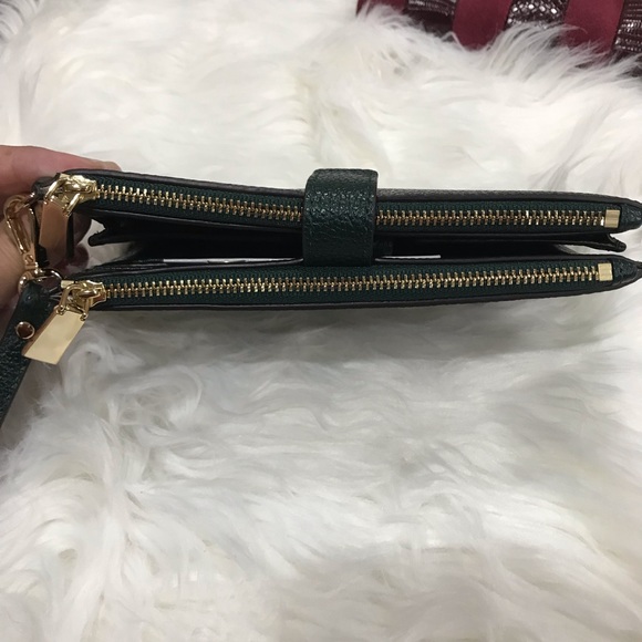 Firm❗️Michael Kors Double Zipper wallet/phone case - Picture 5 of 8